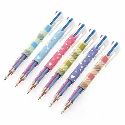 Aihao 4 Renkli Tükenmez Kalem - 1