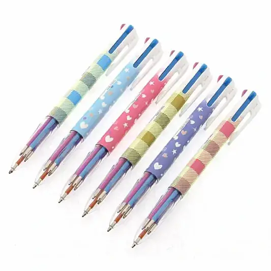 Aihao 4 Renkli Tükenmez Kalem - 1
