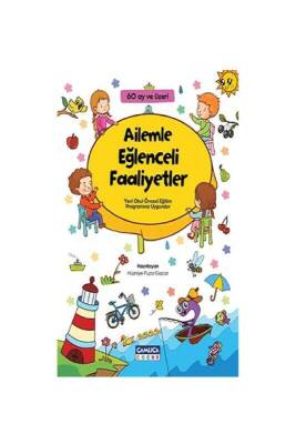 Ailemle Eğlenceli Faaliyetler 60 Ay Ve Üzeri - Çamlıca Çocuk Yayınları (1)