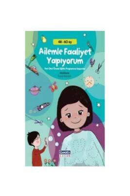 Ailemle Faaliyet Yapıyorum 48-60 Ay - Çamlıca Çocuk Yayınları (1)