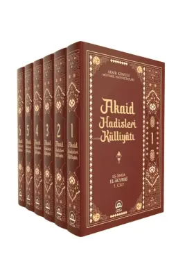 Akaid Hadisleri Küliyatı 12 Cilt Takım - Ocak Yayıncılık (1)
