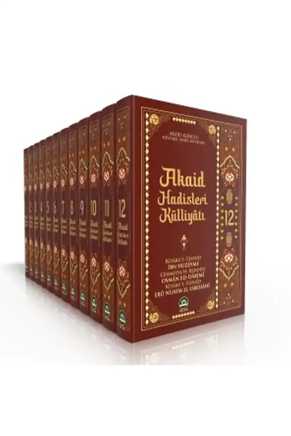 Akaid Hadisleri Küliyatı 12 Cilt Takım - 1