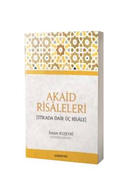 Akaid Risaleleri İtikada Dair Üç Risale - Semerkand Yayınları (1)