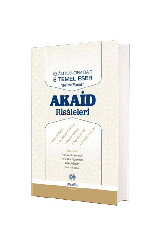 Akaid Risaleleri Kelime Manalı - 2