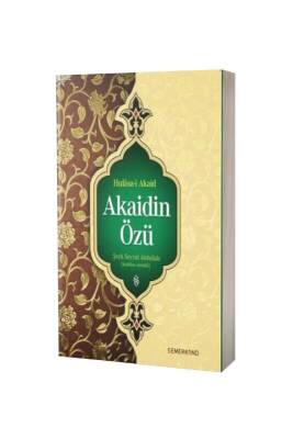 Akaidin Özü - Semerkand Yayınları (1)