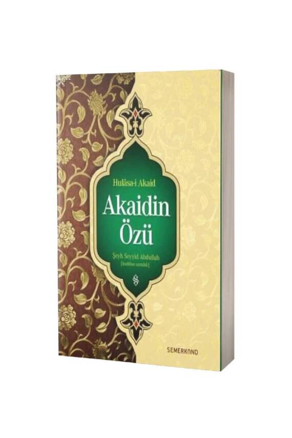 Akaidin Özü - 1