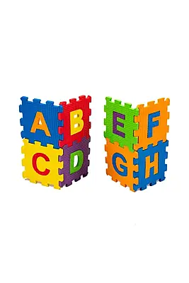 Akçiçek Matrax 12 mm x 12 mm Harfler ve Sayılar - 5