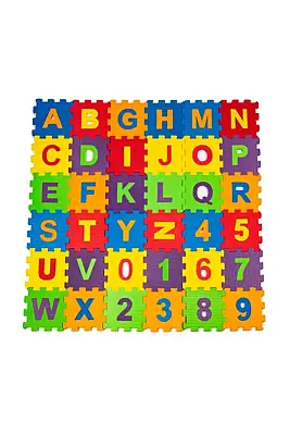 Akçiçek Matrax 12 mm x 12 mm Harfler ve Sayılar - 6