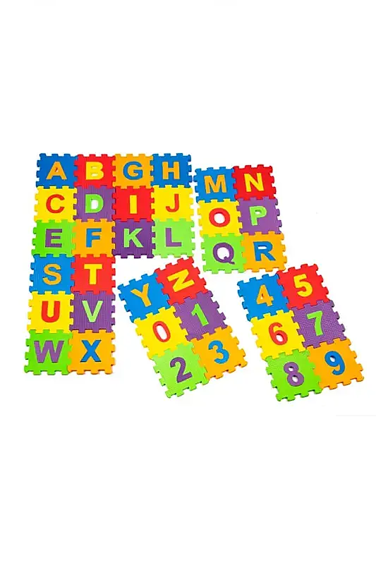 Akçiçek Matrax 12 mm x 12 mm Harfler ve Sayılar - 7