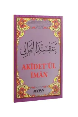 Akidetül İman - Ertuşi - Ayfa Basın Yayın Dağıtım (1)