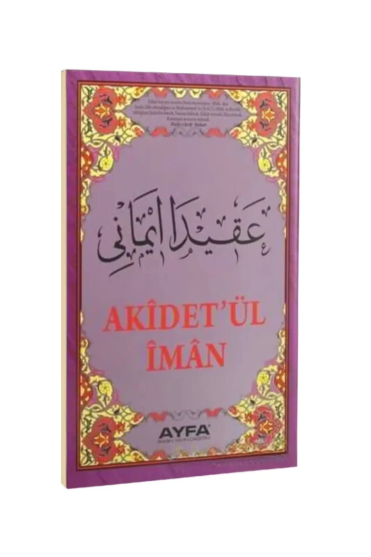 Akidetül İman - Ertuşi - Ayfa Basın Yayın Dağıtım