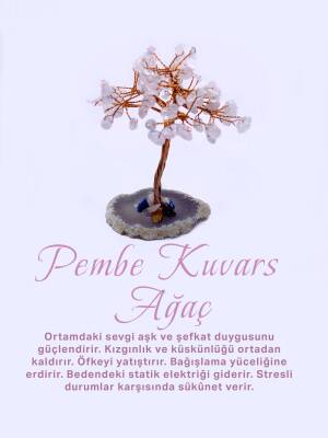 Akik Doğal Taş Ağaç - Akik Taşı Zemin Üzerine - 2