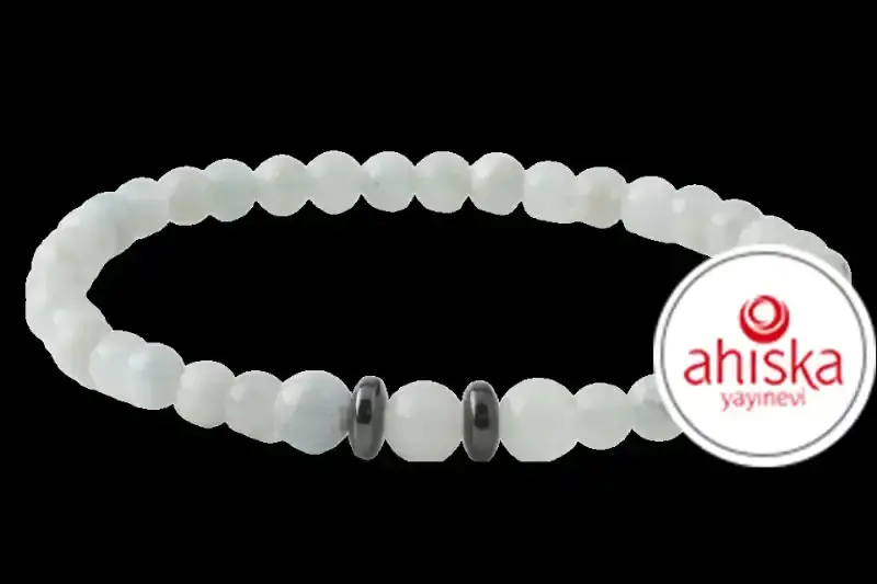 Akuamarin 4mm Doğal Taş Bileklik - 1