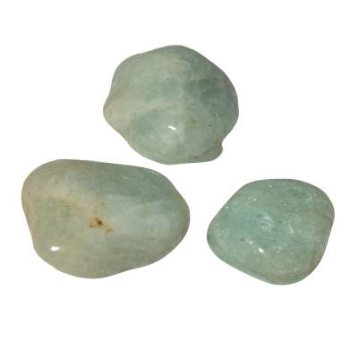 Akuamarin Doğal Taş Tımbıl El Taşı - 2