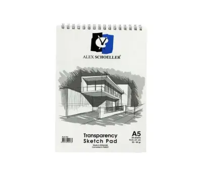 Alex Schoeller Desing Ja Eskiz Blok Defter 30 Yp A5 90 Gr - 1