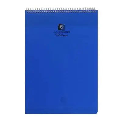 Alex Schoeller Dik Defter Kareli 80 Yp A4 Spiralli Pp Kapak - 1