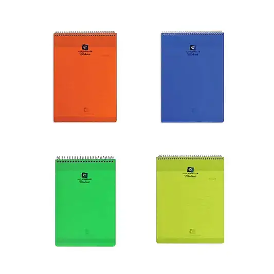 Alex Schoeller Dik Defter Kareli 80 Yp A5 Spiralli Pp Kapak - 1