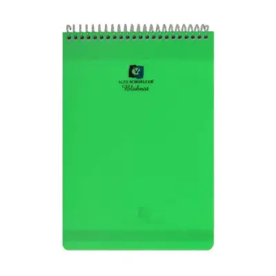 Alex Schoeller Dik Defter Kareli 80 Yp A5 Spiralli Pp Kapak - 2