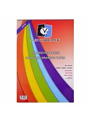 Alex Schoeller Fon Kartonlu Defter 15 Yp 35 x 50 120 gr - 1