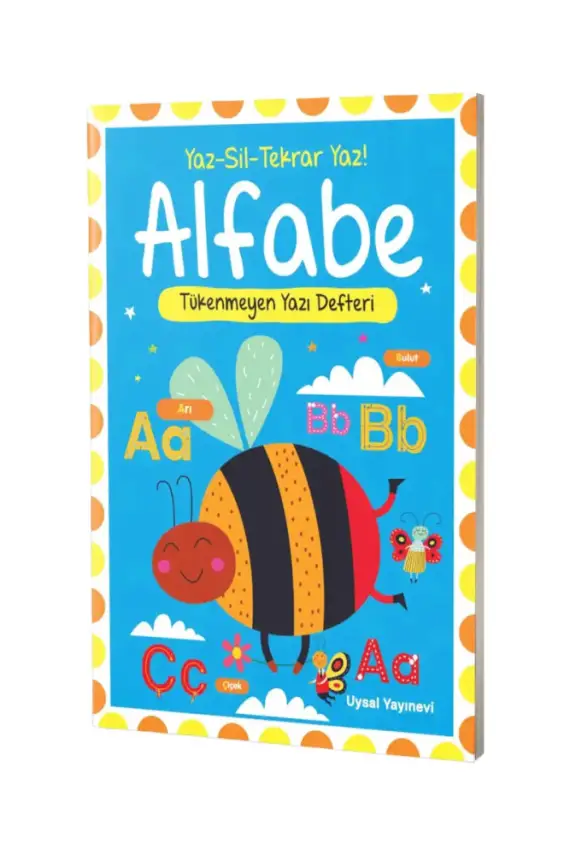 Alfabe Tükenmeyen Yazı Defteri - 1