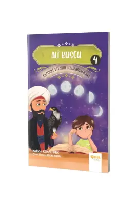 Ali Kuşçu Gizemli Kitabın Kahramanları 4 - Çelik Yayınevi (1)