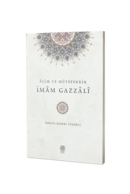 Alim ve Mütefekkir İmam Gazzali - Endülüs Kitap (1)