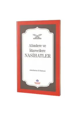 Alimlere ve İdarecilere Nasihatler - Nebevi Hayat Yayınları (1)