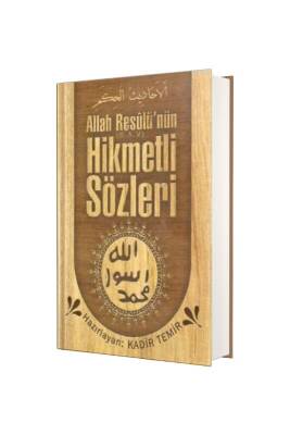 Allah Resulünün Hikmetli Sözleri - Temir Yayınları