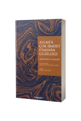 Allaha Çok İbadet Etmeni Güzelliği - Takdim Kitap (1)
