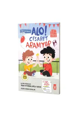 Alo Cesaret Aranıyor - Timaş Çocuk Yayınları (1)