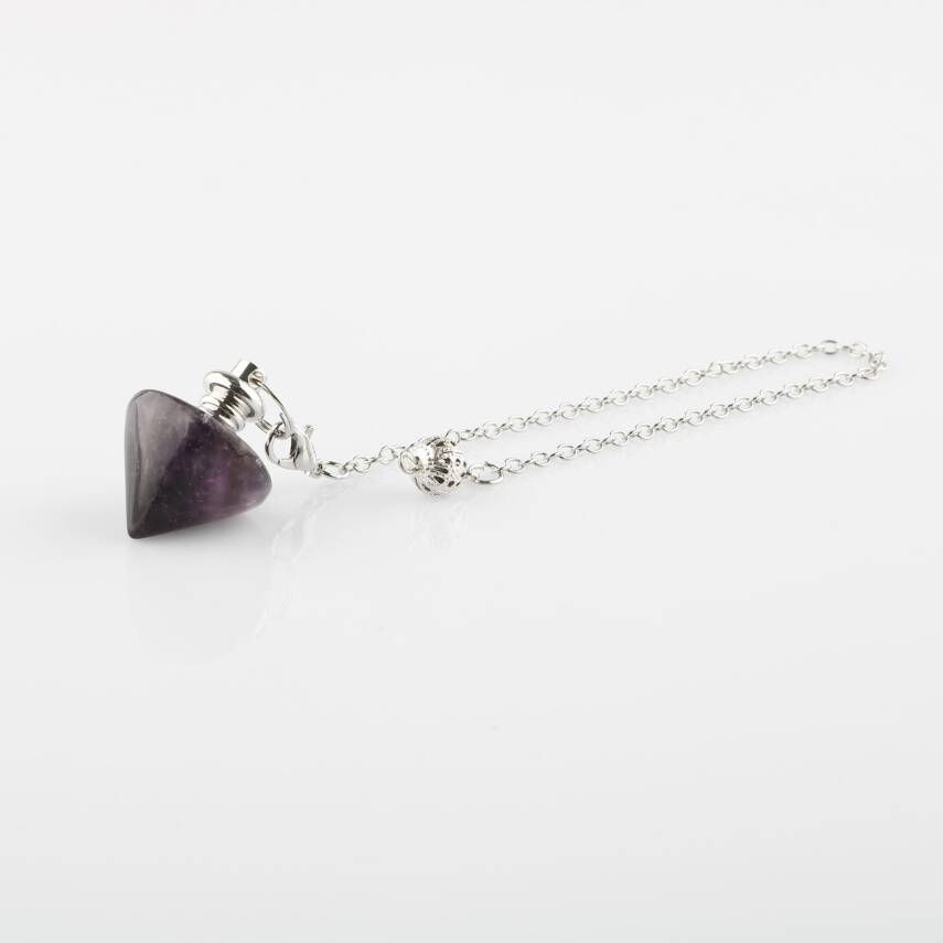 Ametist Doğal Taş Pandül - 1