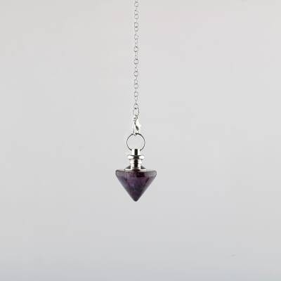 Ametist Doğal Taş Pandül - 2