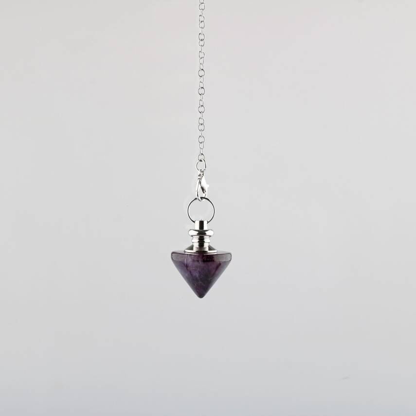 Ametist Doğal Taş Pandül - 2