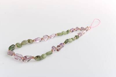 Ametist, Kiyanit Doğal Taş Telefon İpi - Osmanlı Doğaltaş