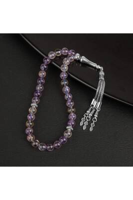 Ametrin Doğal Taş Tesbih 33lük - 8mm - 2