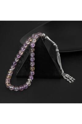 Ametrin Doğal Taş Tesbih 33lük - 8mm - 3