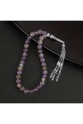 Ametrin Doğal Taş Tesbih 33lük - 8mm - Osmanlı Doğaltaş