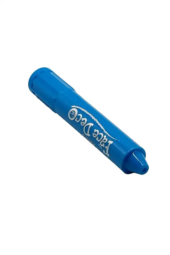 Amos Face Deco Açık Mavi Yüz Boyası 12 ml Ruj Uç - 1