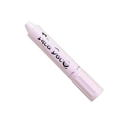 Amos Face Deco Beyaz Yüz Boyası 12 ml Ruj Uç - Amos (1)