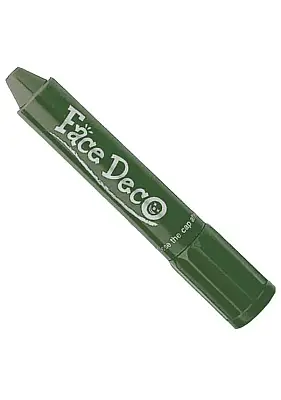 Amos Face Deco Haki Yüz Boyası 12 ml Ruj Uç - Amos (1)