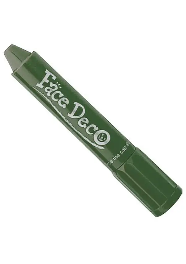 Amos Face Deco Haki Yüz Boyası 12 ml Ruj Uç - 2