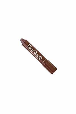 Amos Face Deco Kahverengi Yüz Boyası 12 ml Ruj Uç - Amos (1)