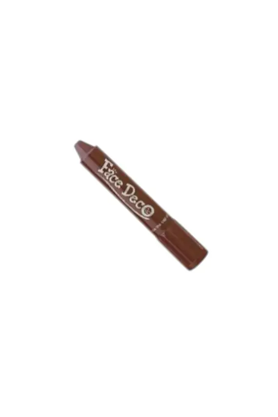 Amos Face Deco Kahverengi Yüz Boyası 12 ml Ruj Uç - 3