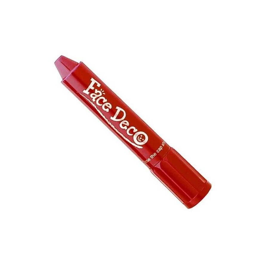 Amos Face Deco Kırmızı Yüz Boyası 12 ml Ruj Uç - 2