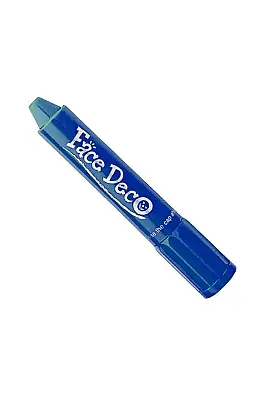 Amos Face Deco Mavi Yüz Boyası 12 ml Ruj Uç - 1