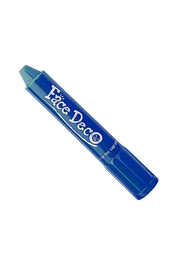 Amos Face Deco Mavi Yüz Boyası 12 ml Ruj Uç - 1