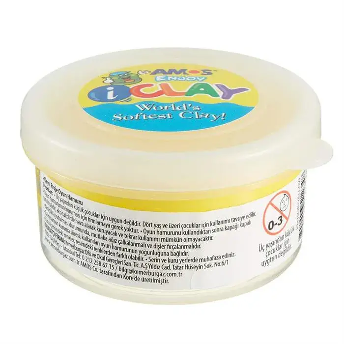 Amos Face Deco Mavi Yüz Boyası 12 ml Ruj Uç - 1