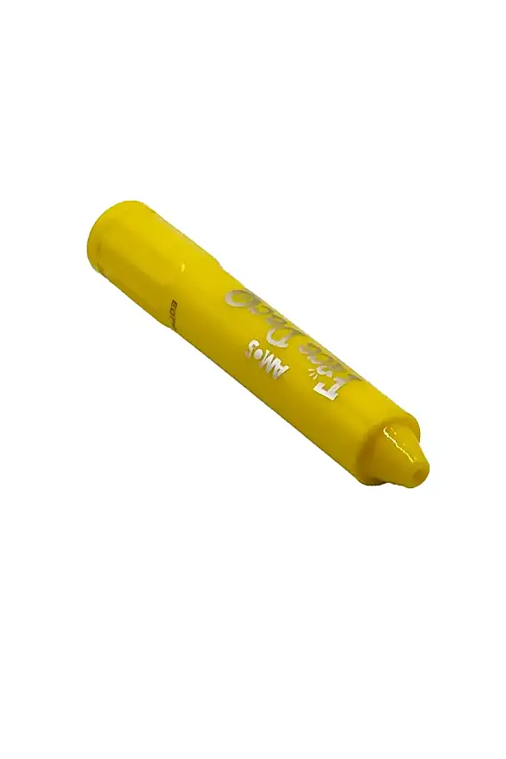 Amos Face Deco Sarı Yüz Boyası 12 ml Ruj Uç - 1