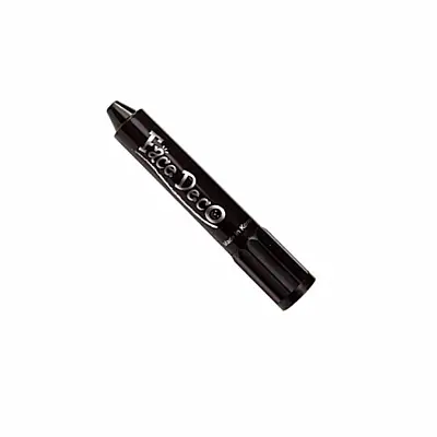 Amos Face Deco Siyah Yüz Boyası 12 ml Ruj Uç - Amos (1)