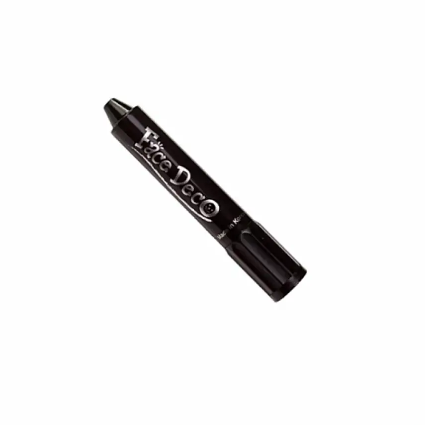 Amos Face Deco Siyah Yüz Boyası 12 ml Ruj Uç - 2